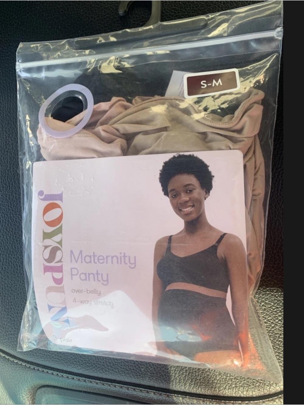 2/$20 Joyspun Maternity Under Belly Panty Underwear 3-Pair Size S-M
